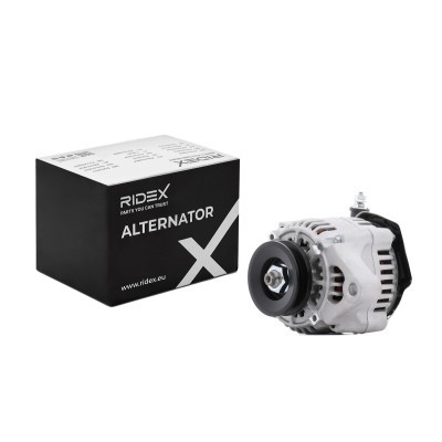 Alternator RIDEX 4G0958 4G0958 - foto 2