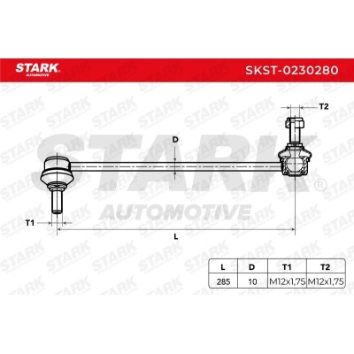 Łącznik Stabilizatora Stark SKST-0230280 SKST-0230280 - foto 3
