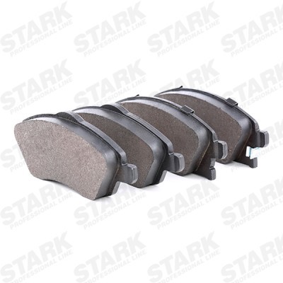 Klocki hamulcowe Stark SKBP-0010071 SKBP-0010071 - foto 4