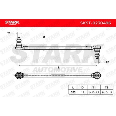 Łącznik Stabilizatora Stark SKST-0230496 SKST-0230496 - foto 7