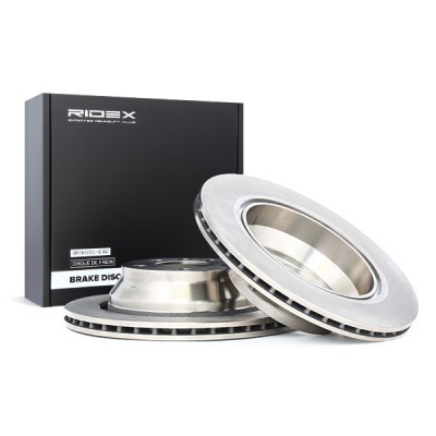 Tarcza hamulcowa RIDEX 82B0445 82B0445 - foto 4