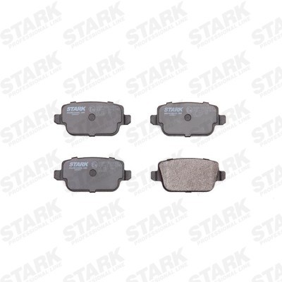 Klocki hamulcowe Stark SKBP-0010064 SKBP-0010064 - foto 3