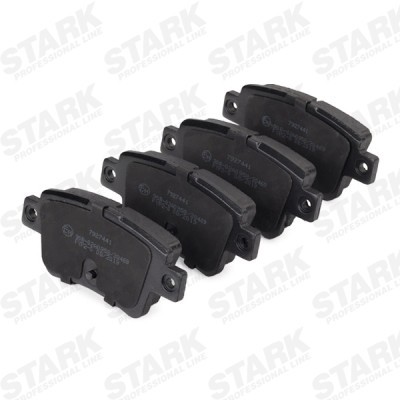 Klocki hamulcowe Stark SKBP-0011327 SKBP-0011327 - foto 3