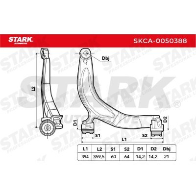 Wahacz Stark SKCA-0050388 SKCA-0050388 - foto 5