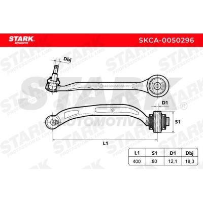 Wahacz Stark SKCA-0050296 SKCA-0050296 - foto 3