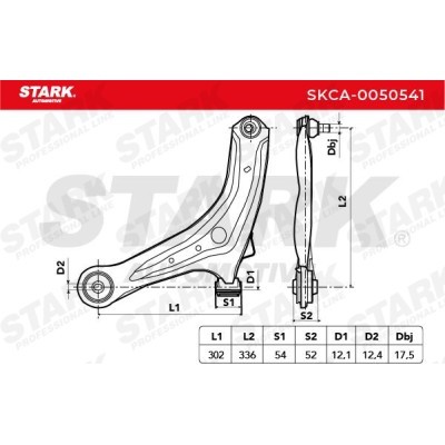 Wahacz Stark SKCA-0050541 SKCA-0050541 - foto 5