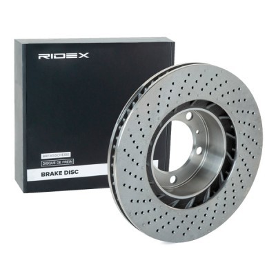 Tarcza hamulcowa RIDEX 82B2575 82B2575 - foto 3