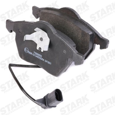 Klocki hamulcowe Stark SKBP-0010205 SKBP-0010205 - foto 4