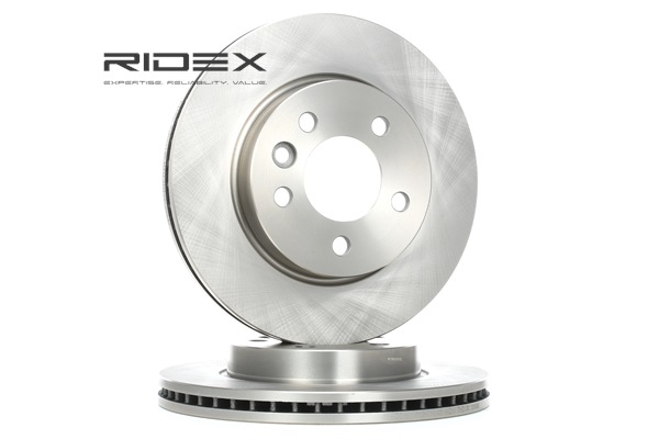 Tarcza hamulcowa RIDEX 82B1143 82B1143 - foto 1