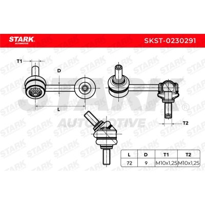 Łącznik Stabilizatora Stark SKST-0230291 SKST-0230291 - foto 6