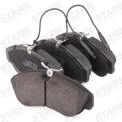 Klocki hamulcowe Stark SKBP-0011087 SKBP-0011087 - foto 4