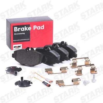 Klocki hamulcowe Stark SKBP-0010119 SKBP-0010119 - foto 4