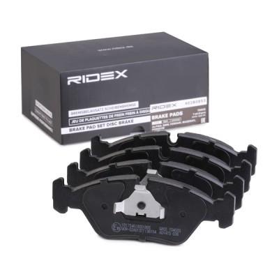 Klocki hamulcowe RIDEX 402B0853 402B0853 - foto 3