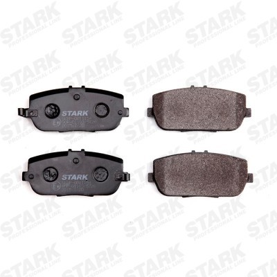 Klocki hamulcowe Stark SKBP-0011154 SKBP-0011154 - foto 3