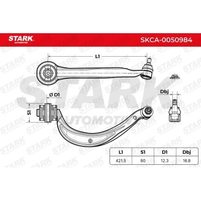 Wahacz Stark SKCA-0050984 SKCA-0050984 - foto 6