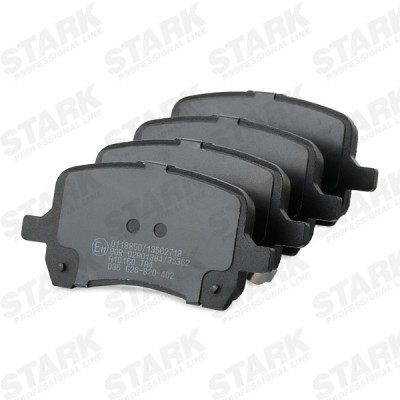Klocki hamulcowe Stark SKBP-0011882 SKBP-0011882 - foto 3
