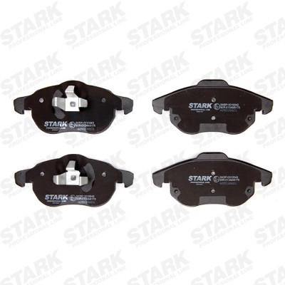 Klocki hamulcowe Stark SKBP-0010043 SKBP-0010043 - foto 3