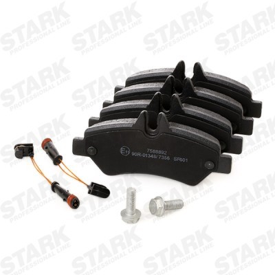 Klocki hamulcowe Stark SKBP-0011300 SKBP-0011300 - foto 3