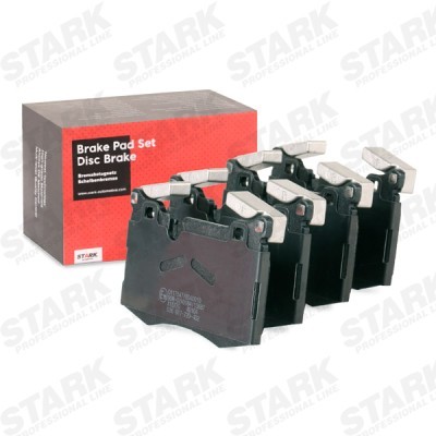 Klocki hamulcowe Stark SKBP-0011529 SKBP-0011529 - foto 2