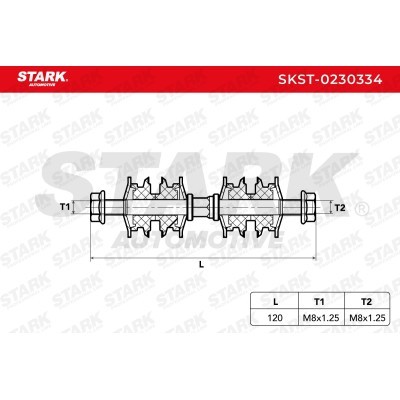 Łącznik Stabilizatora Stark SKST-0230334 SKST-0230334 - foto 6