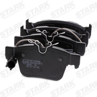 Klocki hamulcowe Stark SKBP-0011943 SKBP-0011943 - foto 3