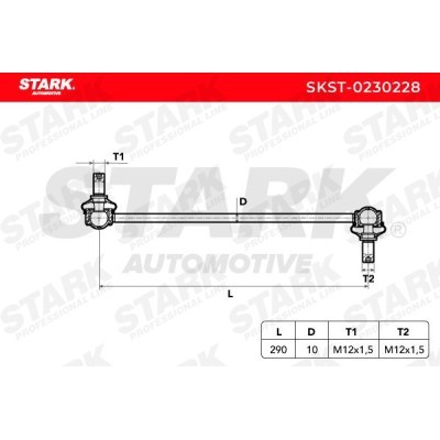 Łącznik Stabilizatora Stark SKST-0230228 SKST-0230228 - foto 6