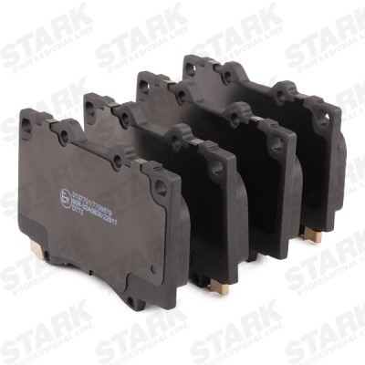 Klocki hamulcowe Stark SKBP-0011158 SKBP-0011158 - foto 3