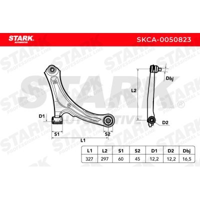 Wahacz Stark SKCA-0050823 SKCA-0050823 - foto 6