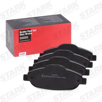 Klocki hamulcowe Stark SKBP-0010202 SKBP-0010202 - foto 4