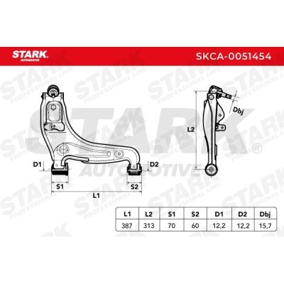 Wahacz Stark SKCA-0051454 SKCA-0051454 - foto 5
