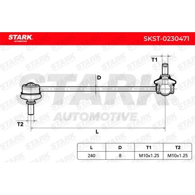 Łącznik Stabilizatora Stark SKST-0230471 SKST-0230471 - foto 6