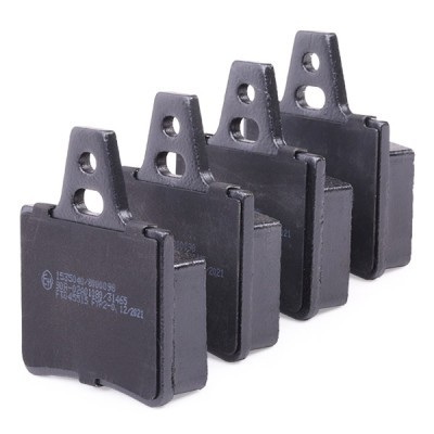 Klocki hamulcowe RIDEX 402B0462 402B0462 - foto 5