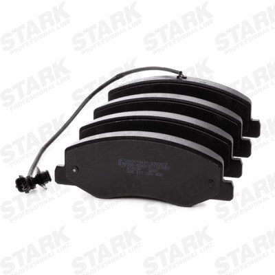 Klocki hamulcowe Stark SKBP-0011653 SKBP-0011653 - foto 3
