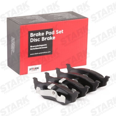 Klocki hamulcowe Stark SKBP-0010261 SKBP-0010261 - foto 2