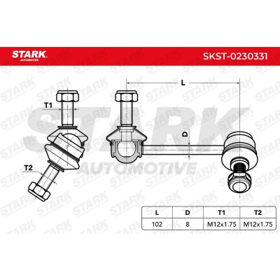 Łącznik Stabilizatora Stark SKST-0230331 SKST-0230331 - foto 5