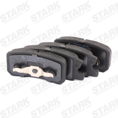 Klocki hamulcowe Stark SKBP-0010101 SKBP-0010101 - foto 5