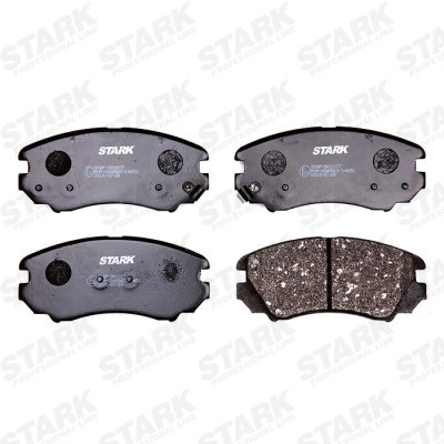 Klocki hamulcowe Stark SKBP-0010177 SKBP-0010177 - foto 2
