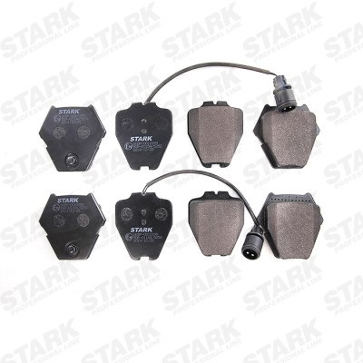 Klocki hamulcowe Stark SKBP-0010399 SKBP-0010399 - foto 3