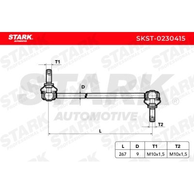 Łącznik Stabilizatora Stark SKST-0230415 SKST-0230415 - foto 5