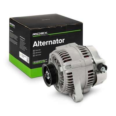 Alternator RIDEX 4G0159R 4G0159R - foto 2