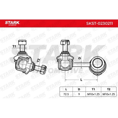 Łącznik Stabilizatora Stark SKST-0230211 SKST-0230211 - foto 4