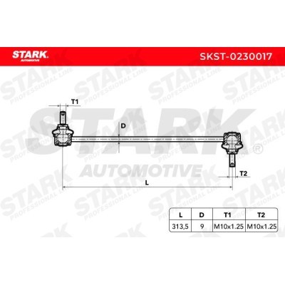 Łącznik Stabilizatora Stark SKST-0230017 SKST-0230017 - foto 4