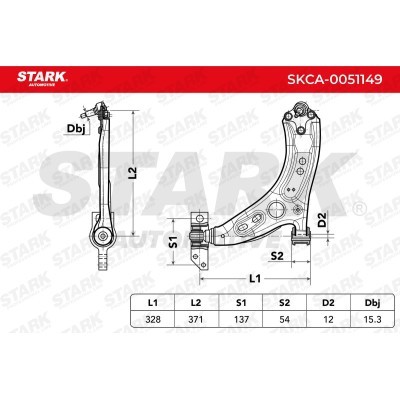 Wahacz Stark SKCA-0051149 SKCA-0051149 - foto 5