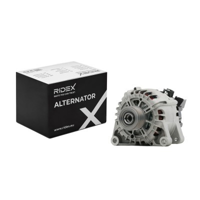 Alternator RIDEX 4G0866 4G0866 - foto 2