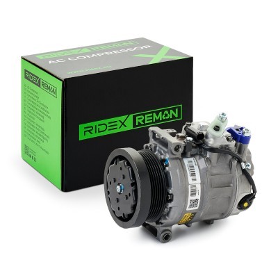 Kompresor klimatyzacji 447K0114R - foto 2