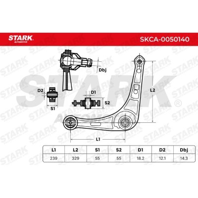 Wahacz Stark SKCA-0050140 SKCA-0050140 - foto 3