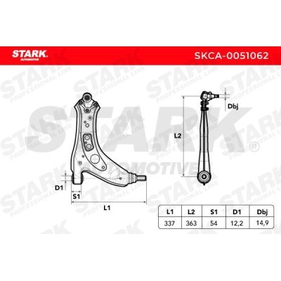 Wahacz Stark SKCA-0051062 SKCA-0051062 - foto 6