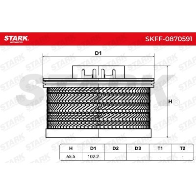 Filtr Paliwa Stark SKFF-0870591 SKFF-0870591 - foto 5