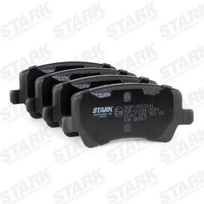 Klocki hamulcowe Stark SKBP-0010141 SKBP-0010141 - foto 5
