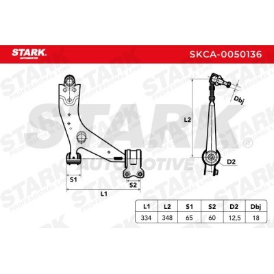 Wahacz Stark SKCA-0050136 SKCA-0050136 - foto 4